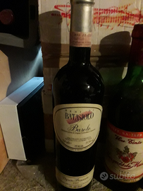 Barolo batasiolo 1989