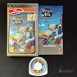 Phineas e Ferb - Nella Secodna Dimensione psp
