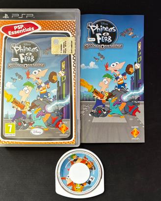 Phineas e Ferb - Nella Secodna Dimensione psp