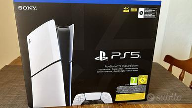 Ps5 slim digital