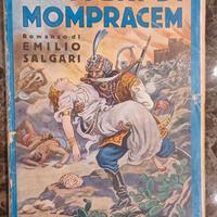 Le Tigri di Mompracem Emilio Salgari Sonzogno 1936