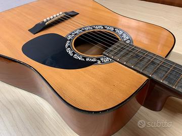 Chitarra acustica masaaki del 94