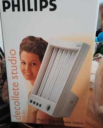 Lampada solare viso