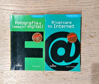 Lotto 2 libri informatica vintage Mondadori 