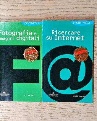 Lotto 2 libri informatica vintage Mondadori 