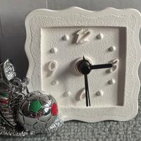 Orologio scarpetta e pallone Moda Argentiq