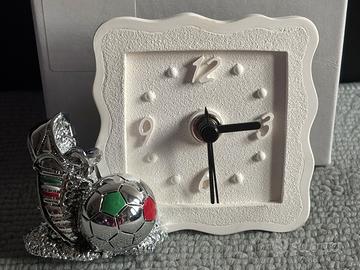 Orologio scarpetta e pallone Moda Argentiq