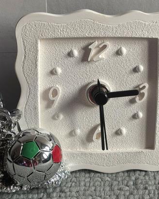 Orologio scarpetta e pallone Moda Argentiq