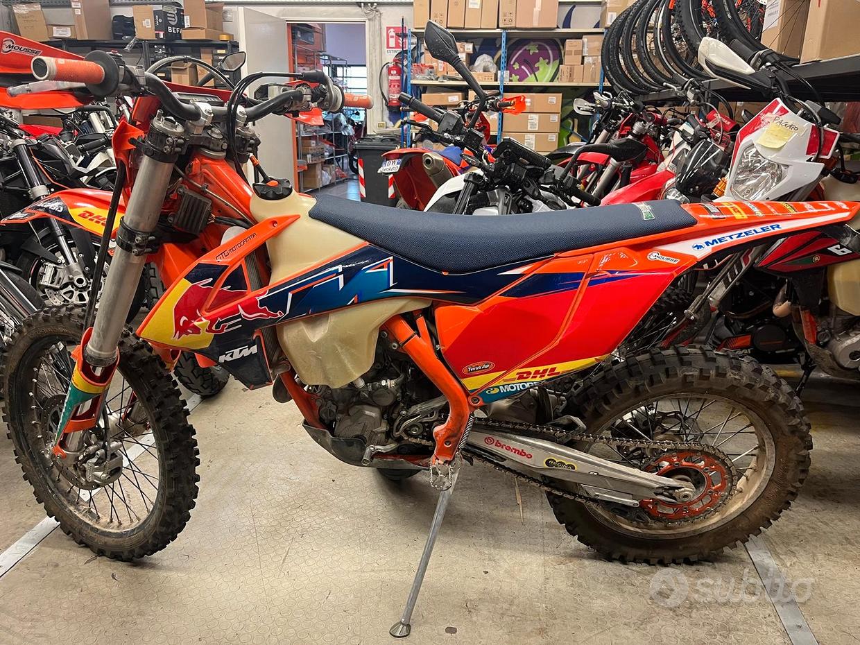 ktm exc moto enduro usate 125