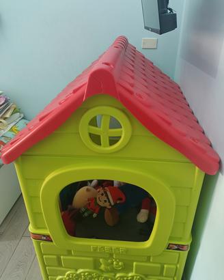 casetta in plastica robusta da esterno e interno 