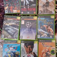 GIOCHI XBOX PRIMO MODELLO RATI ITALIANI