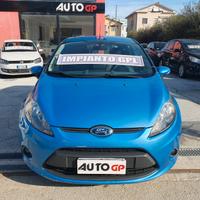 Ford Fiesta 1.4 benzina GPL Neopatentati 2010