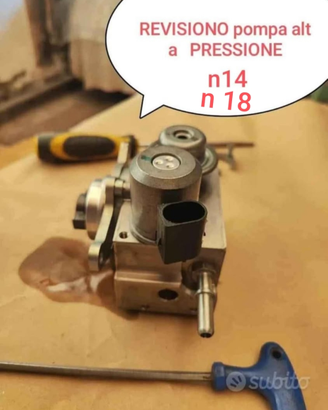 Pompa alta PRESS. Mini CooperS N14 / N 18 + ricamb