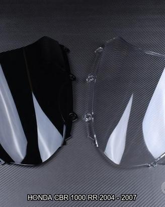 Cupolino Parabrezza per HONDA CBR 1000RR 2004 2007