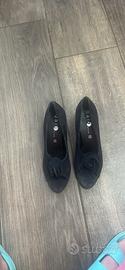Scarpe col tacco Gaia Giorgi in vera pelle