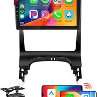 Carplay Peugeot 3008 5008 2009-2016 Schermo 9"