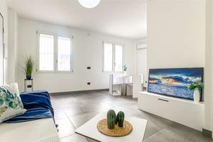 Trilocale con cortile a Su Planu
