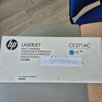 Cartuccia nuova originale HP CE271AC