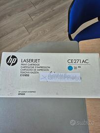 Cartuccia nuova originale HP CE271AC