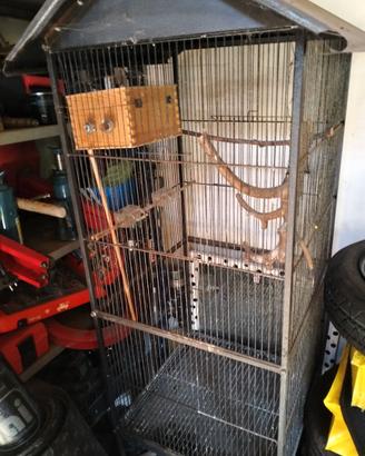 Gabbia  voliera