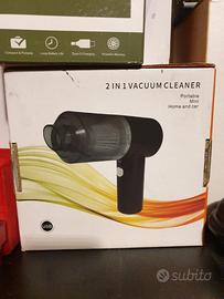 mini aspirapolvere