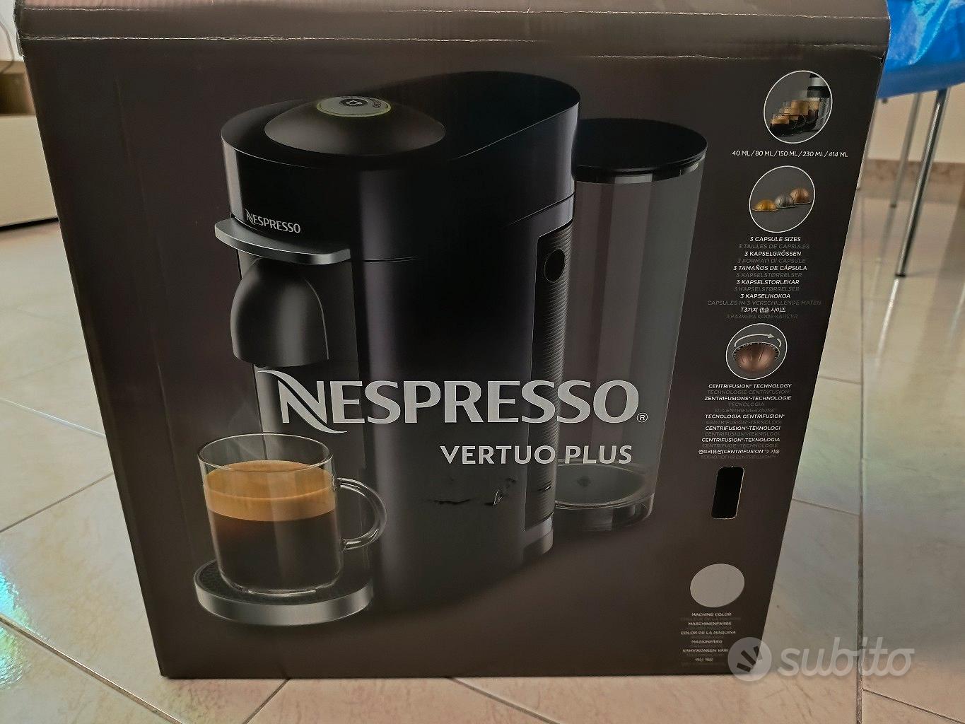 NESPRESSO Vertuo Plus Deluxe - Elettrodomestici In vendita a Milano