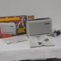 ampkificatore portatile vintage