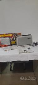 ampkificatore portatile vintage