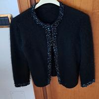 Giacchino corto nero Luisa Spagnoli 42/44