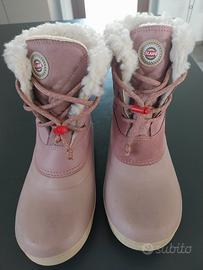 scarponcini bimbo neve 