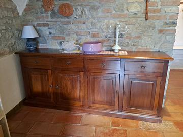 Credenza arte povera