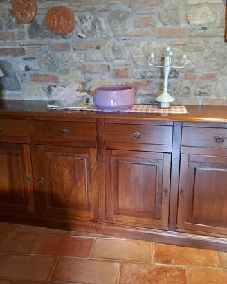 Credenza arte povera