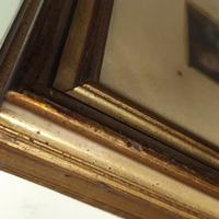 Cornice in legno oro