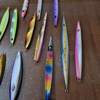 jig artificiali pesca tecniche verticali