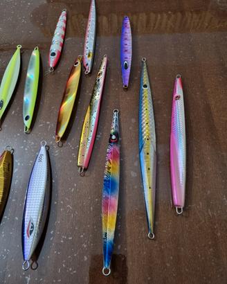 jig artificiali pesca tecniche verticali