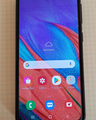 Samsung galaxy A40