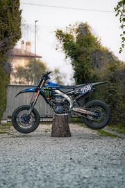 Yzf450 motard 