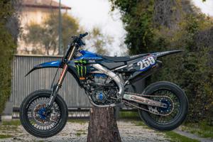 Yzf450 motard 
