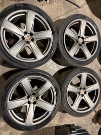 Cerchi e gomme  per Porsche  Macan turbo