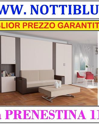 Letto a Scomparsa MAGNUM 2p MATERASSO OMAGGIO