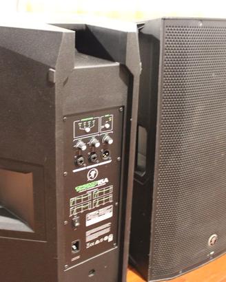 casse Mackie Thump 215a 1400w