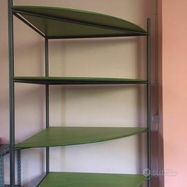 ANGOLIERA IN FERRO BATTUTO ARTIGIANALE