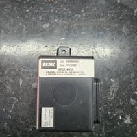 centralina gancio traino