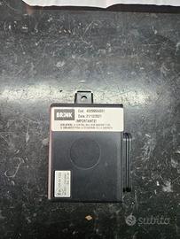 centralina gancio traino