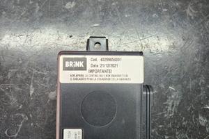 centralina gancio traino