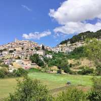 Castel del Monte (AQ) casa con vista panoramica