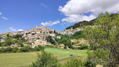 Castel del Monte (AQ) casa con vista panoramica