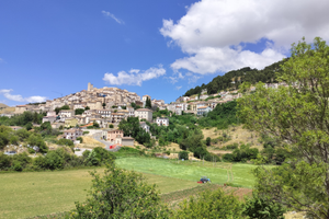 Castel del Monte (AQ) casa con vista panoramica