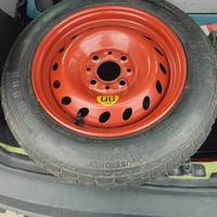 Ruotino di scorta Fiat Panda 2 serie