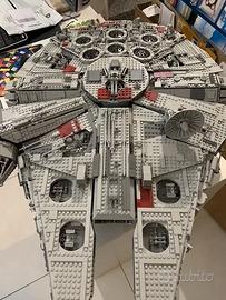 Lego Star Wars 10179 Millennium Falcon originale